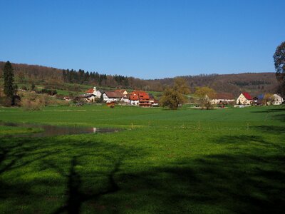District houses country life