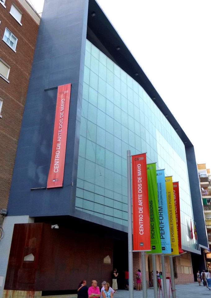 Móstoles - Centro de Arte Dos de Mayo (CA2M) 7