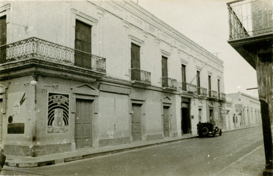 Mérida, Yucatán 1932 - Calle 58 x 59