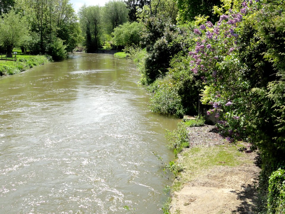 Mézières-sur-Oise (Aisne) l'Oise