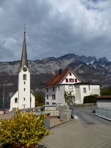 Mühlehorn mit Churfirsten