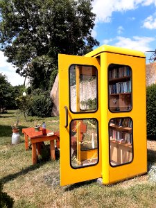 Mücheln (Wettin) Öffentlicher Bücherschrank
