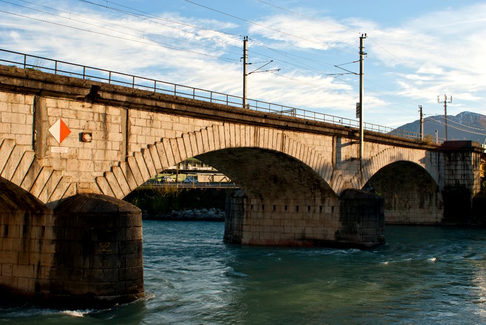 Mühlauer Eisenbahnbrücke