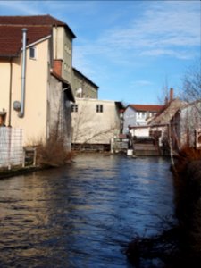 Mühlbach Spittelmühle Einlauf 02