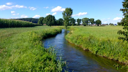 Mühlbach bei Siebnach