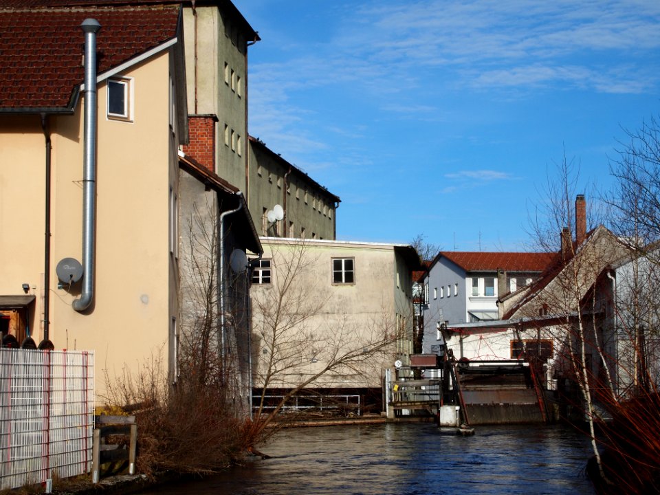 Mühlbach Spittelmühle Einlauf 03