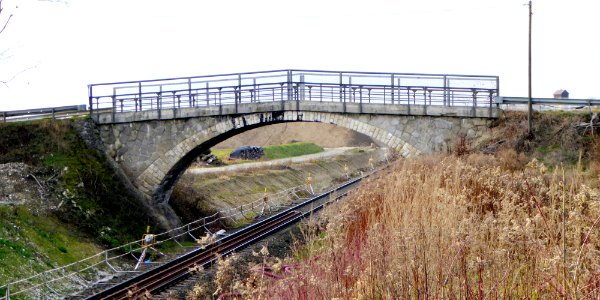 Mühldorf am Inn, Bahnbrücke Mitterfeldweg, 4