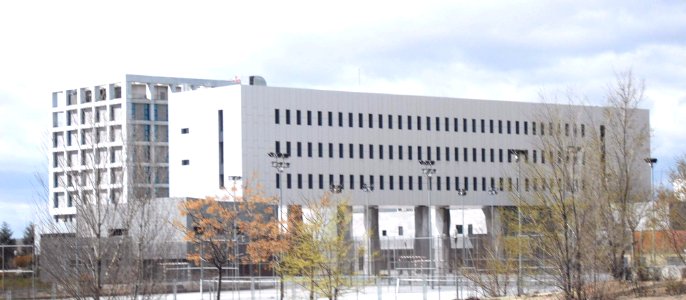 Móstoles - Universidad Rey Juan Carlos (URJC), Rectorado 2