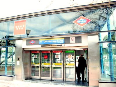 Móstoles - Estación de Universidad Rey Juan Carlos
