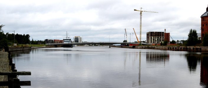 Möljä Bridge Oulu 20130818