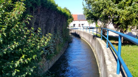 Mühlbach in Siebnach