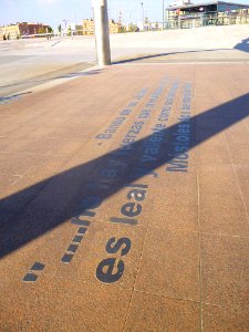 Móstoles - Plaza del Sol, Monumento a la Libertad 10