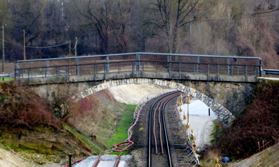 Mühldorf am Inn, Bahnbrücke Mitterfeldweg, 2