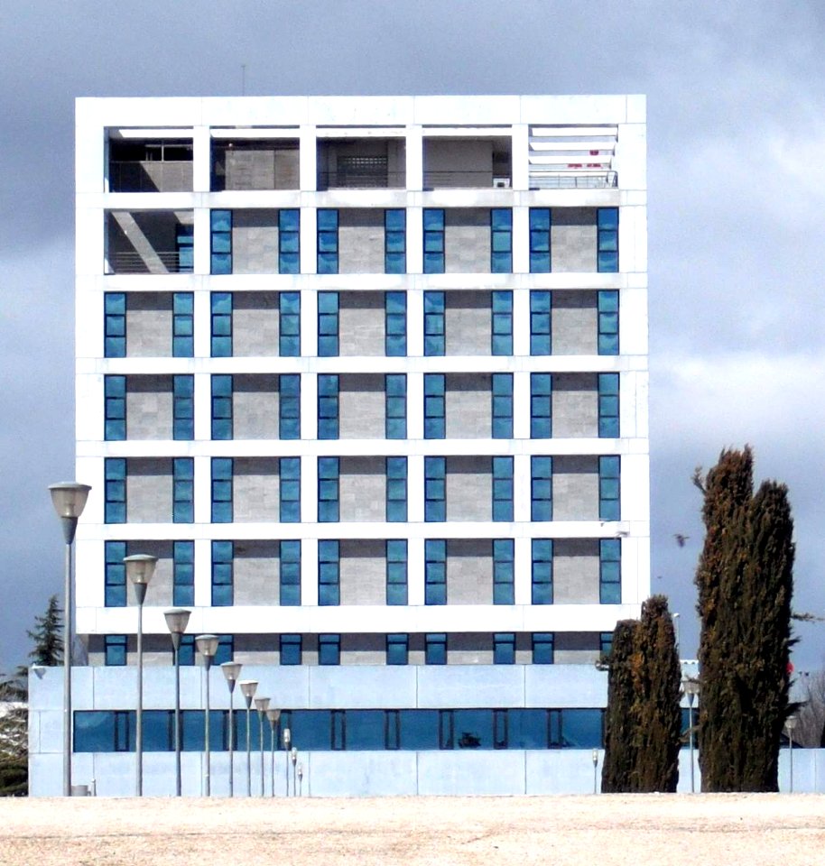 Móstoles - Universidad Rey Juan Carlos (URJC), Rectorado 4