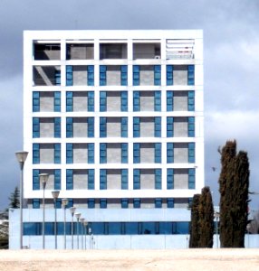 Móstoles - Universidad Rey Juan Carlos (URJC), Rectorado 4