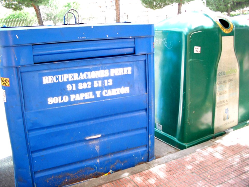 Móstoles - Reciclaje 1