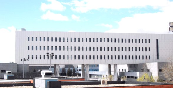 Móstoles - Universidad Rey Juan Carlos (URJC), Rectorado 1