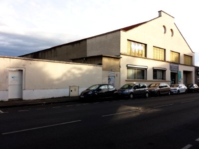 Lyon 8e - Rue Audibert et Lavirotte, bâtiment au numéro 69