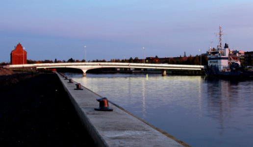 Möljä Bridge Oulu 20131002