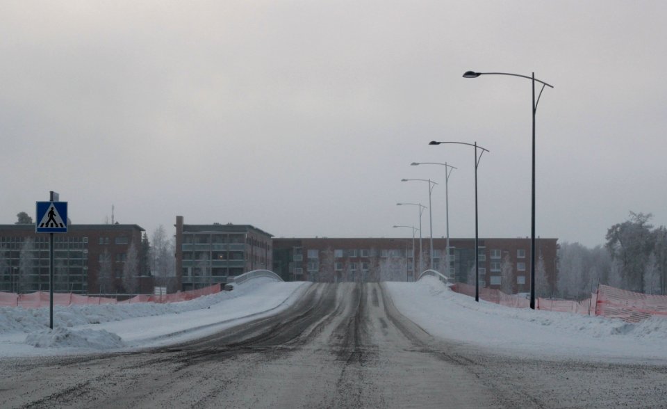 Möljä Bridge Oulu 20121223
