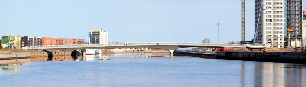 Möljä Bridge Oulu 20140427