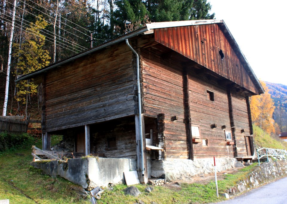 Mörtschach - Stall