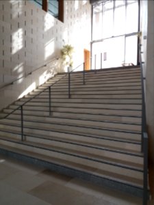 Lyon 8e - Institut français de civilisation musulmane - Escalier