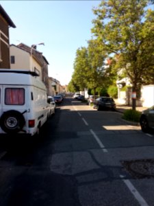 Lyon 8e - Rue Antoine Dumont - Depuis le stade