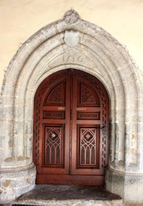 Mörtschach - Kirche - Portal