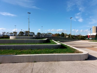 Lyon 8e - Route de Vienne - Parc du Clos Layat (2)