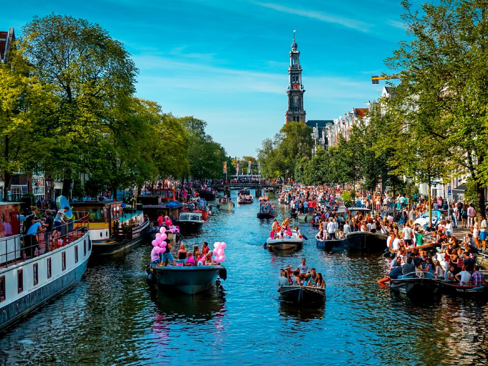 Tourism tourist boat