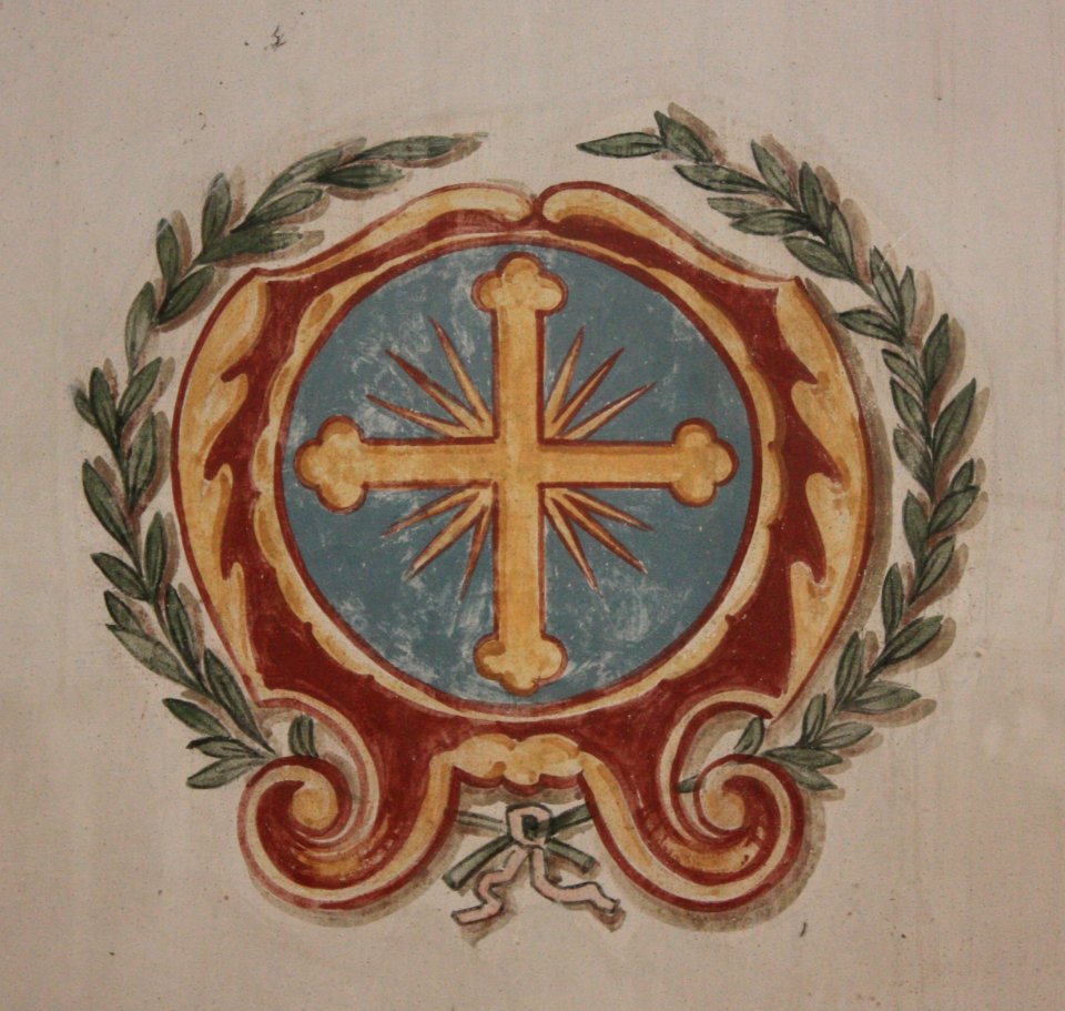 Mörtschach - Kirche - Apostelkreuz