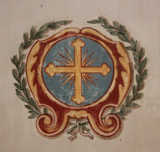 Mörtschach - Kirche - Apostelkreuz