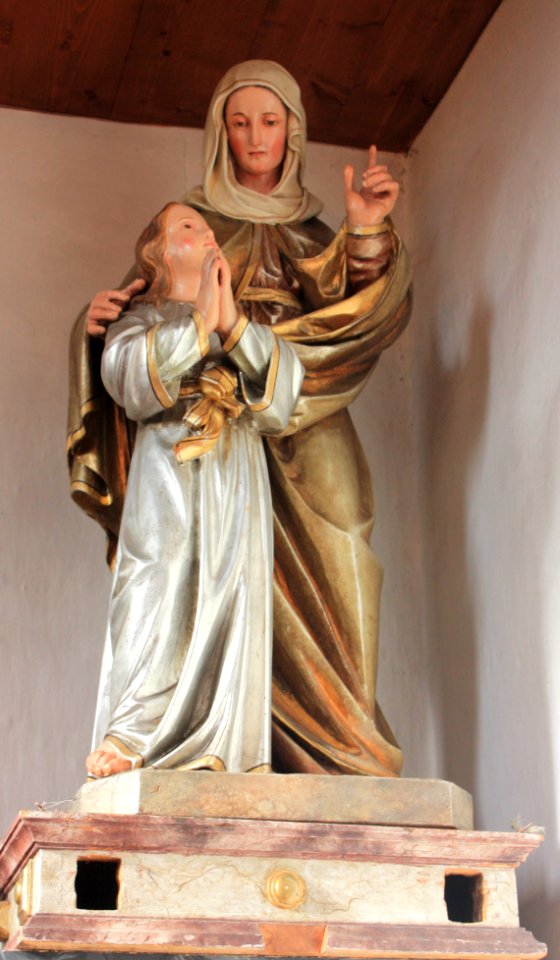 Mörtschach - Kirche - Erziehung der jungen Maria