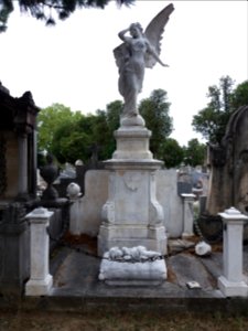 Lyon 8e - Nouveau cimetière de la Guillotière - Allée 9 - Famille Giannini