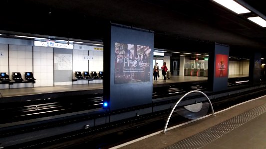 Lyon 8e - Métro D - Station Monplaisir - Lumière photo