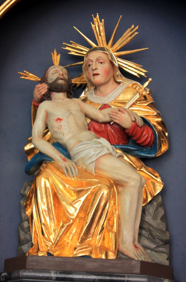 Mörtschach - Kirche - Pieta