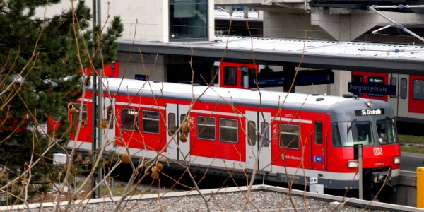 München Donnersbergerbrücke, ET 420, v NW, 1