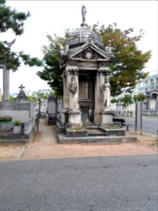 Lyon 8e - Nouveau cimetière de la Guillotière - Allée 1 - Famille Charpin -Godet
