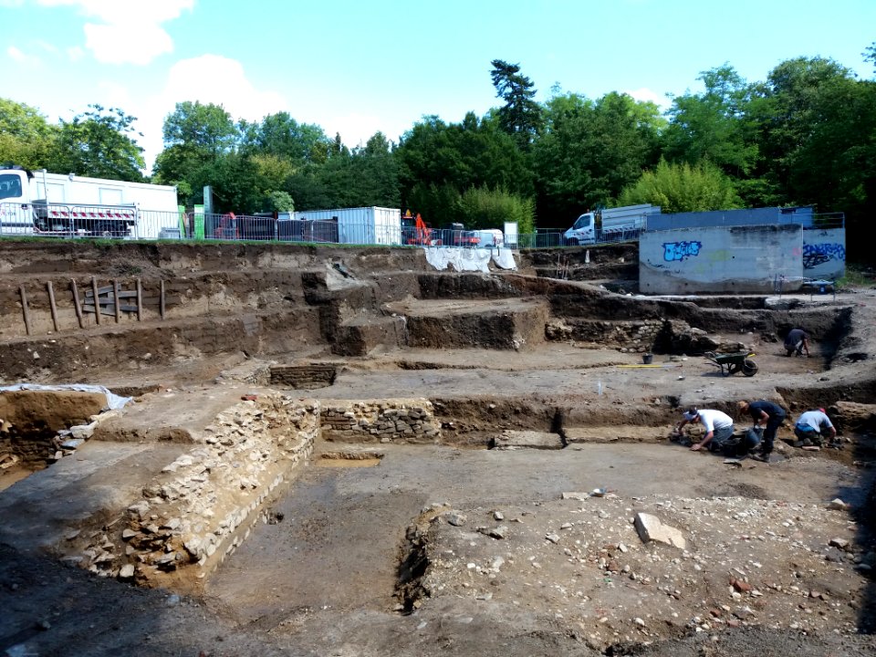 Lyon 5e - Fouilles archéologiques du clos de la Visitation 2019 (11)