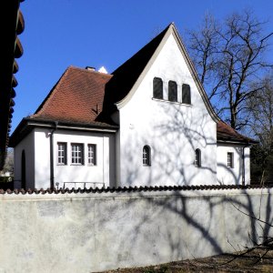 München-Untermenzing, Aussegnungshalle, 1