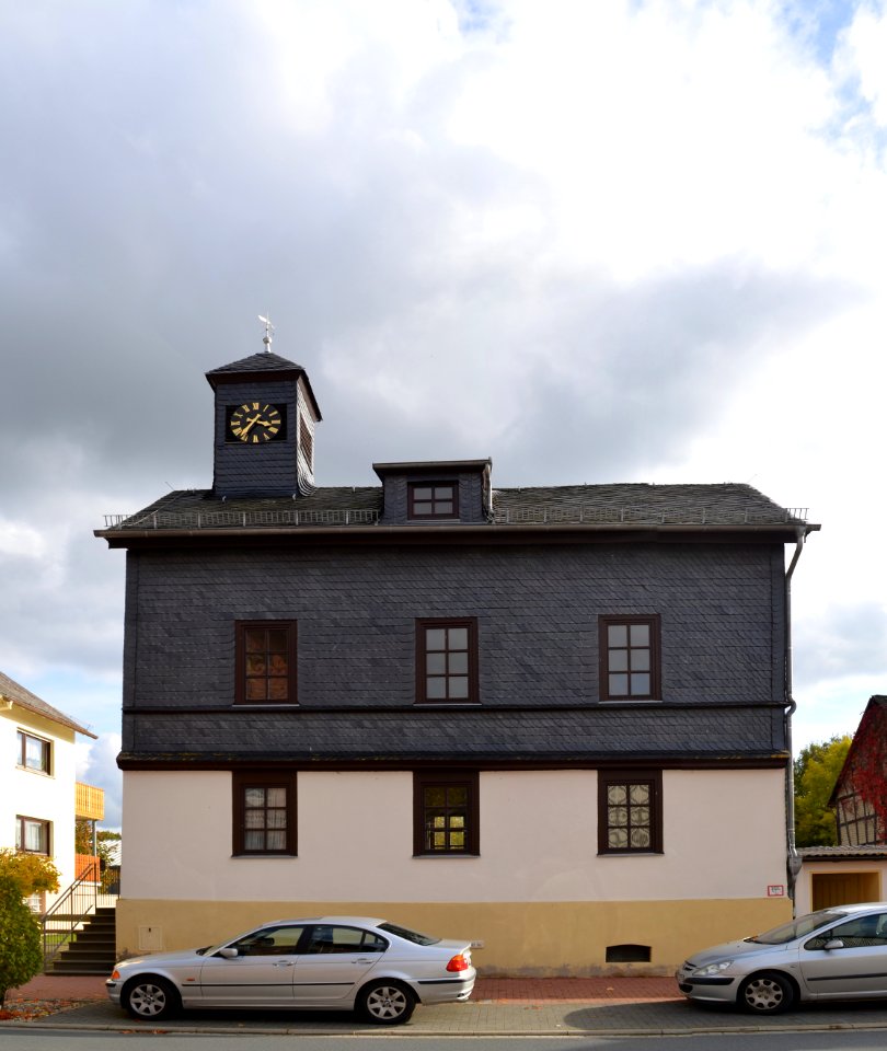 Möttau, Alte Rathausschule