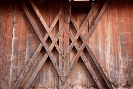 Mörtschach - Scheune -detail