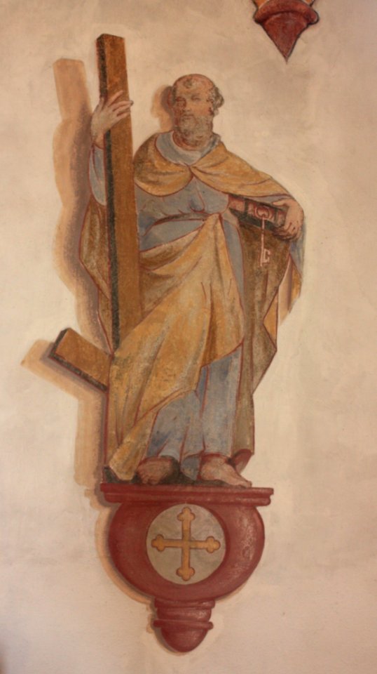 Mörtschach - Kirche - Hl Petrus