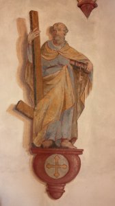 Mörtschach - Kirche - Hl Petrus