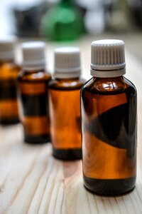 Essential medicine bottle medical