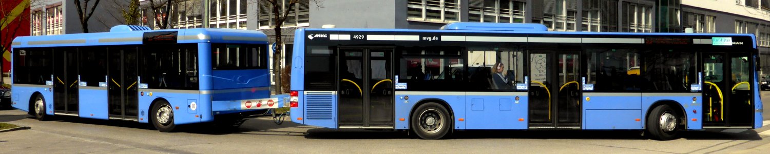 München, Buszug an der Kistlerhofstraße, 1