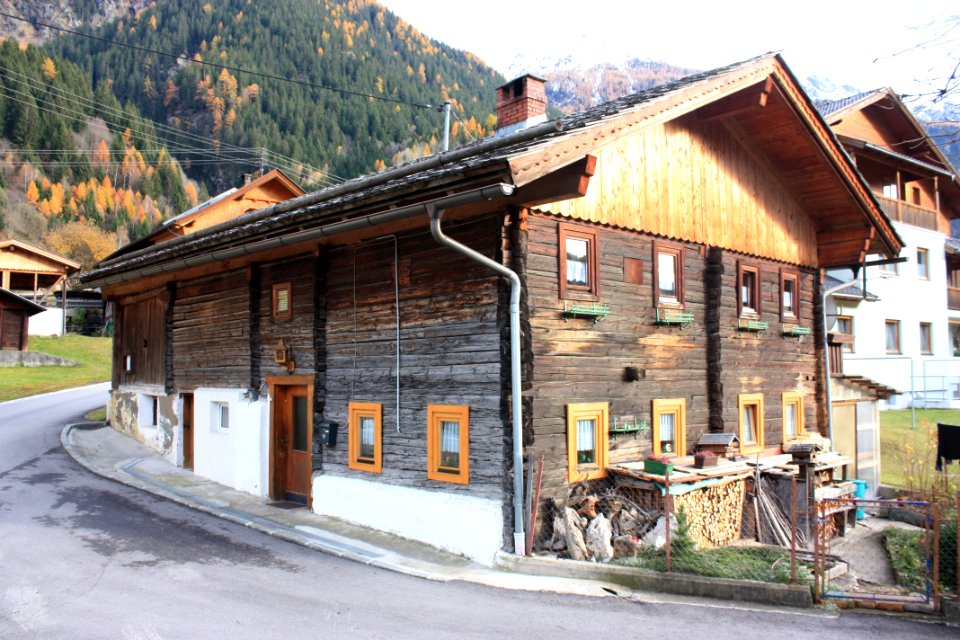 Mörtschach - Bauernhaus3