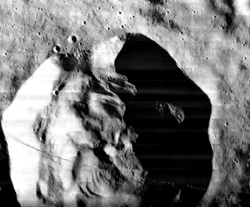 Mösting crater 3107 med