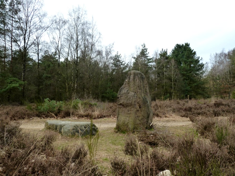 Maasmechelen-Menhir Mechelse Heide (5)